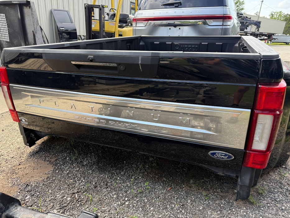 2022 FORD F350 F450 PLATINUM DUALLY BED WITH TAILGATE LED TAIL LIGHTS 2020 2021
