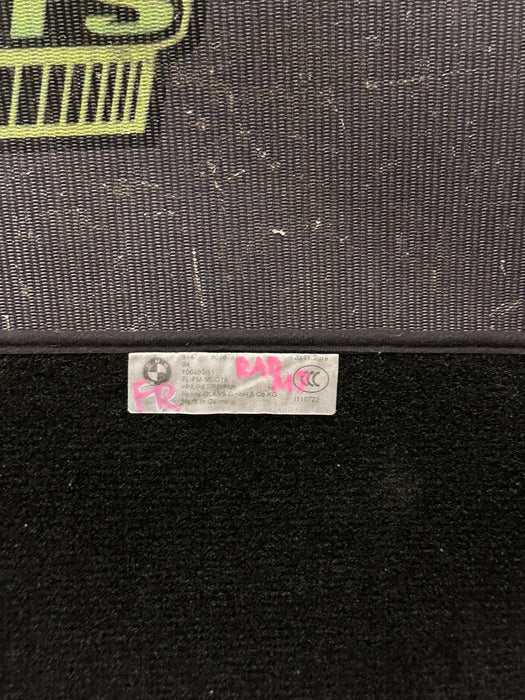 2020 BMW M8 COMPETITION FRONT REAR LEFT RIGHT FLOOR CARPET MAT SET OEM