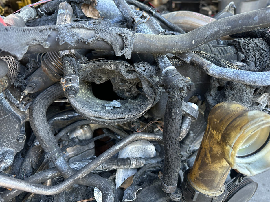 2023 2024 FORD F250 F350 F450 DIESEL ENGINE 6.7L V8 HIGH OUTPUT 14K MILES OEM