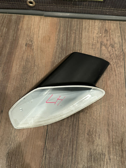 2015-2019 LAMBORGHINI HURACAN DRIVER LEFT MIRROR COVER SHELL OEM *BLACK WRAP*