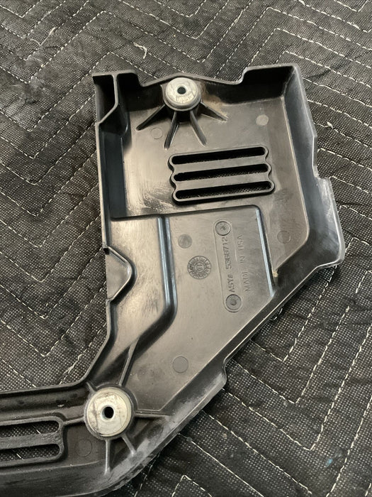 2017 Dodge Ram 2500 Cummins Engine Cover Heat Shield #5368712