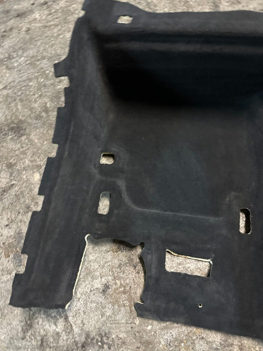 2020 BMW M4 F82 OEM REAR INTERIOR FLOOR LINER CARPET COVER