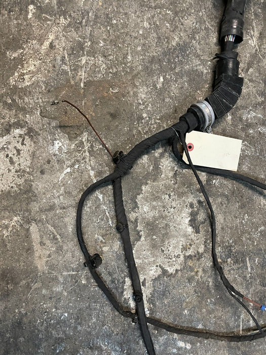 2021 AUDI R8 COUPE REAR LEFT DRIVER LH ENGINE BAY HARNESS ~CUT!!!~