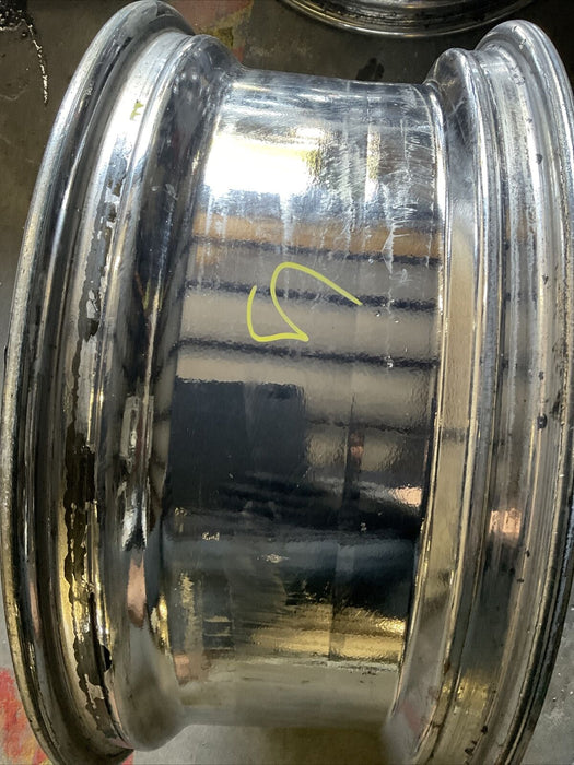 2017-2022 FORD F250 F350 F450 KING RANCH OEM WHEEL RIM (1) 20X8~MINOR SCUFFS~