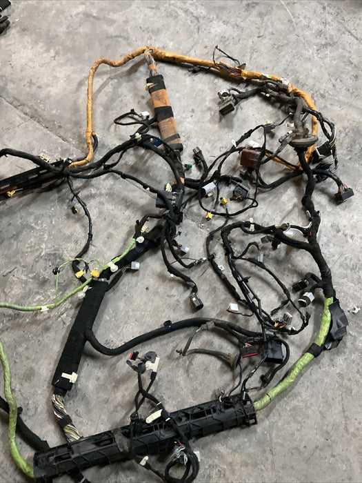 2018 FORD F250 KING RANCH DIESEL CAB HARNESS JC3T 14A005 FDC OEM *CUT PLUG/READ*