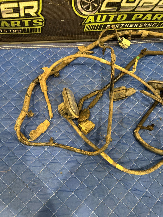 2020 2021 2022 FORD F250 F350 F450 TAIL LIGHT BED LIGHT WIRING HARNESS OEM