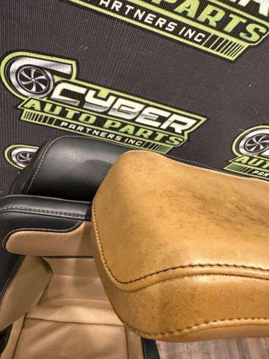 2023 2024 FORD F250 F350 F450 LARIAT FRONT LEFT DRIVER SEAT ~MINOR BURN WEAR~