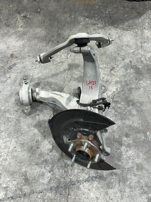 2013 NISSAN 370Z FRONT RIGHT SUSPENSION KNUCKLE CORNER OEM