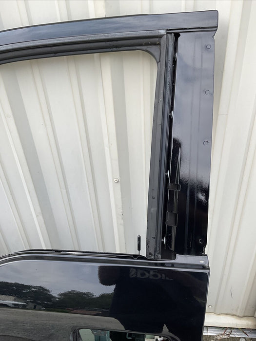 2017-2022 FORD F250 F350 F450 BLACK (G1,H5) FRONT DRIVER LEFT DOOR OEM
