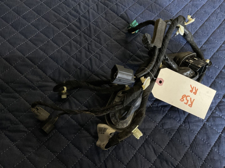 2018 FORD F250 PLATINUM REAR RIGHT DOOR HARNESS OEM HC3T-14632-AAC