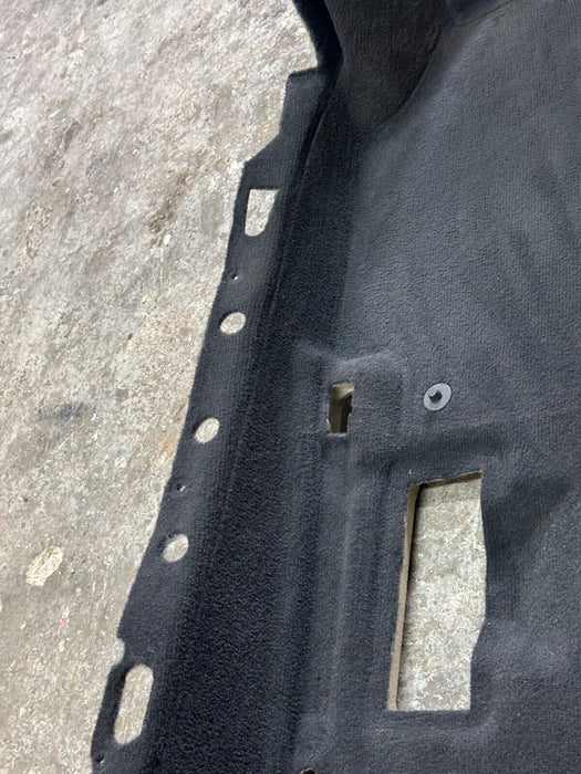 2012-2014 AUDI R8 V10 OEM COUPE CARPET FLOOR COVER PASSENGER RIGHT 42B863021