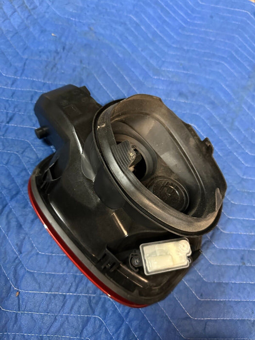 2020 BMW M8 COMPETITION F93 G16 OEM REAR FUEL TANK DOOR CAP COVER LID W/HOUSING