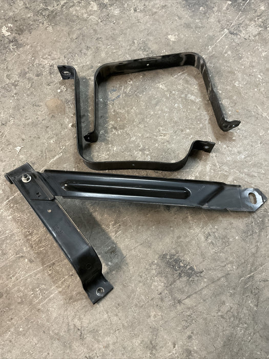 2017-2022 FORD F250 F350 F450 FUEL TANK METAL STRAP BRACKETS HC34-9054-CE (3)