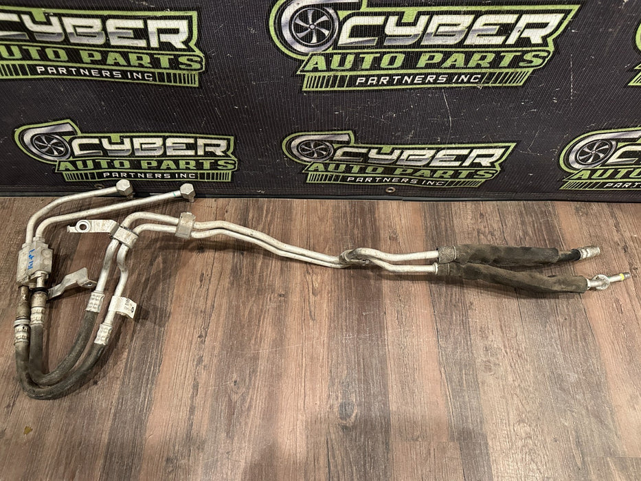 2022 DODGE RAM 2500 3500 OIL COOLER PRESSURE AND RETURN LINE HOSE OEM