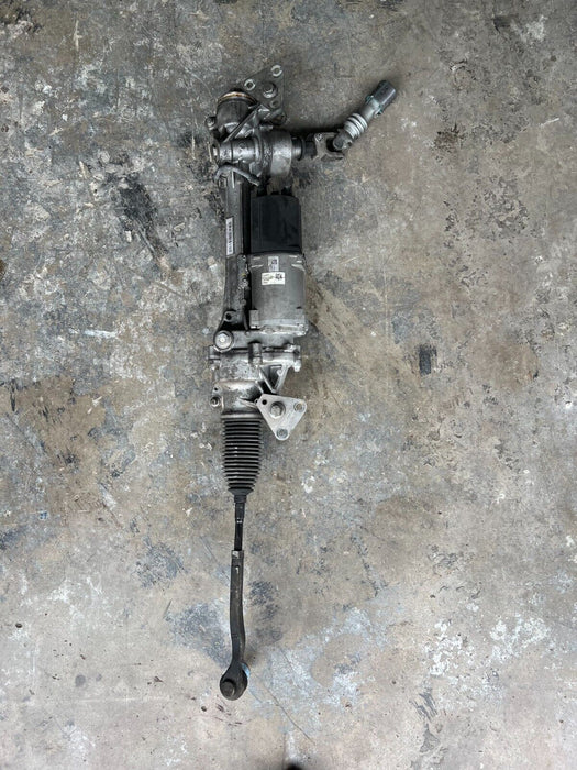 2015 MERCEDES-BENZ C63S AMG EDITION ONE STEERING RACK & PINION OEM 2054607200