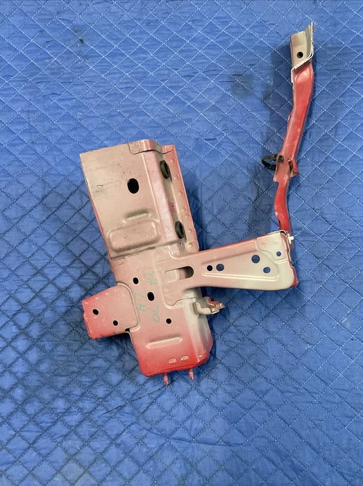 2009-2020 NISSAN 370Z FRONT LEFT DRIVER RED FRAME RAIL END APRON CUT OEM