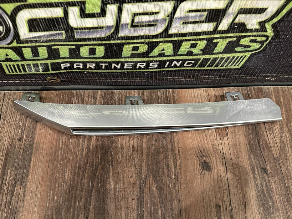 2020-2022 FORD F250 F350 F450 CHROME GRILLE MIDDLE LEFT INSERT TRIM OEM