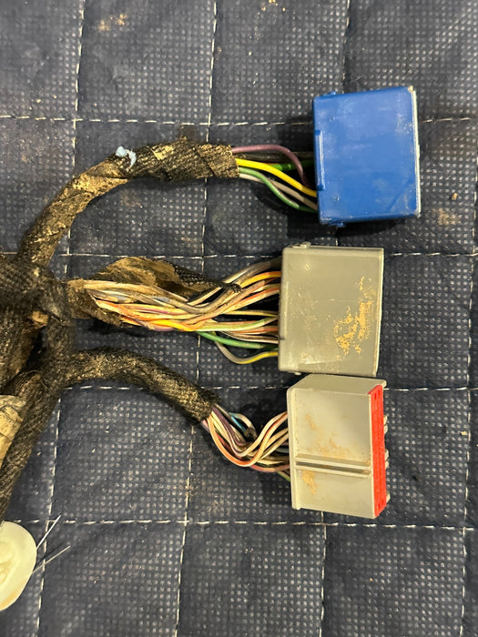 2017 FORD F250 F350 F450 SUBWOOFER & AMP AMPLIFIER HARNESS PIGTAIL OEM