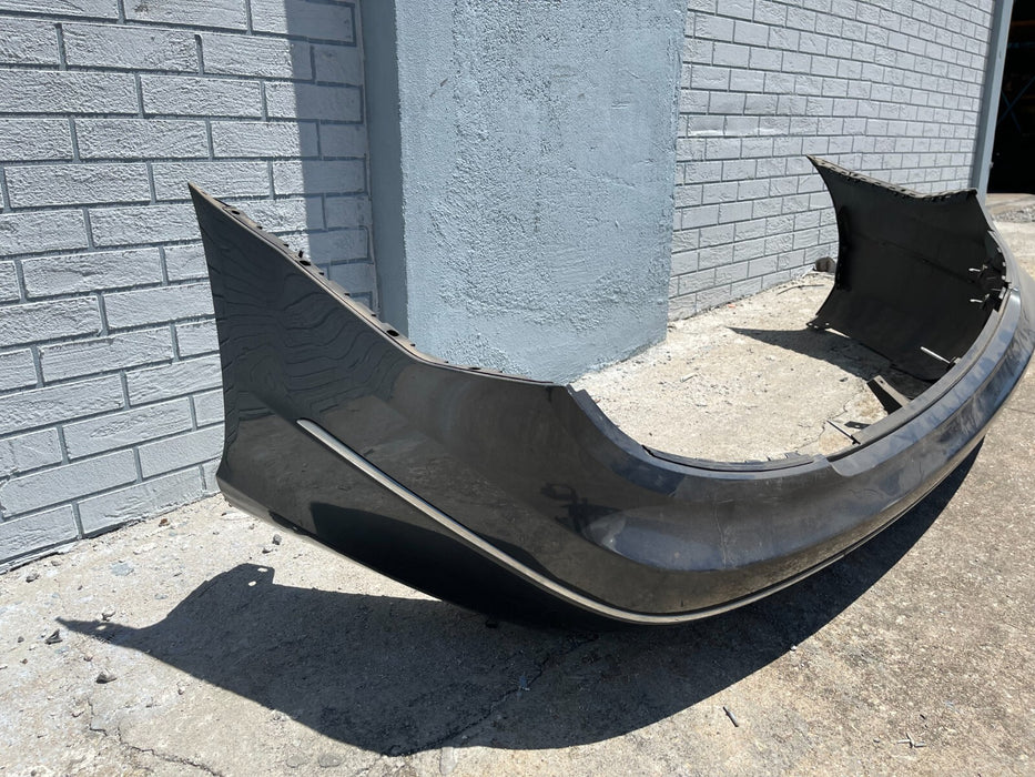 2013 MERCEDES C300 REAR BUMPER OEM