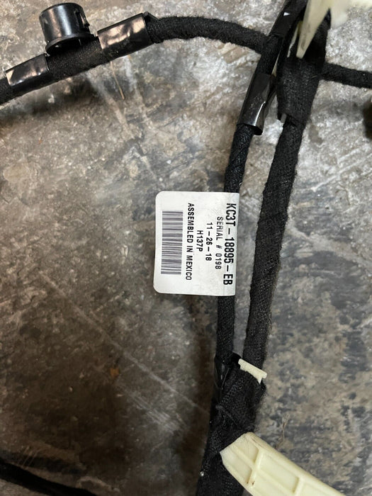 2019 FORD F450 PLATINUM DIESEL INTERIOR CAB HARNESS KC3T 14A005 FFD OEM