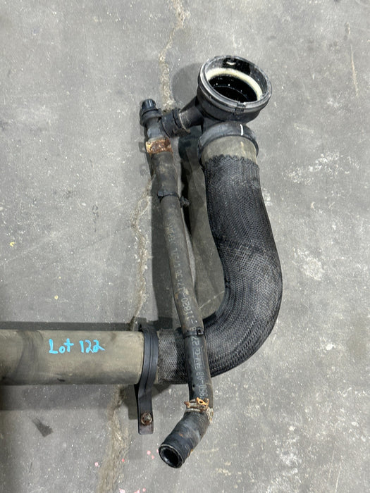 2017-2019 FORD F350 F450 6.7L SUPERDUTY RADIATOR COOLANT HOSE OEM