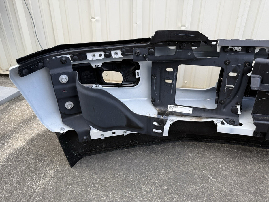 2023 2024 2025 FORD F250 F350 FRONT BUMPER ASSEMBLY STAR WHITE OEM