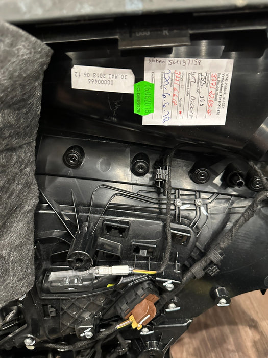 2017 AUDI R8 SPYDER PLUS RIGHT PASSENGER DOOR PANEL TRIMS OEM 4S7 867 106