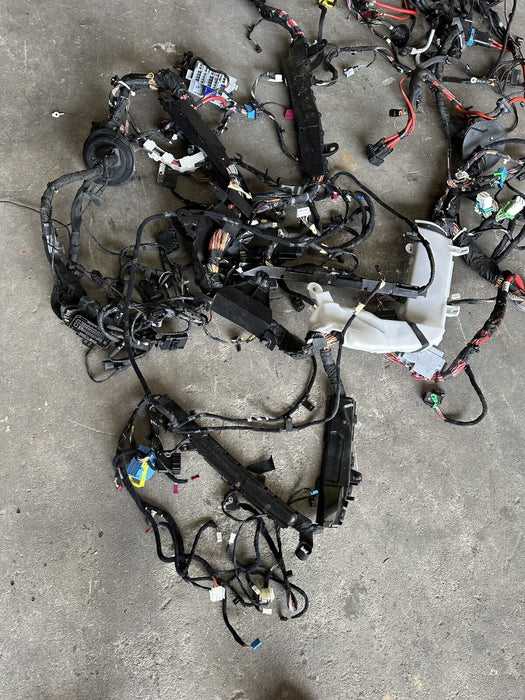 2020 BMW M8 GRAN COUPE COMPETITION F93 G16 MAIN CAR BODY WIRING HARNESS OEM