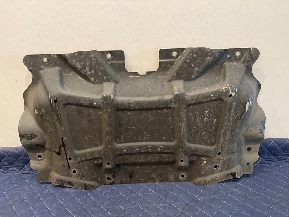 2017 MERCEDES-BENZ C63 AMG CONVERTIBLE UNDER SPLASH SHIELD SHROUD OEM