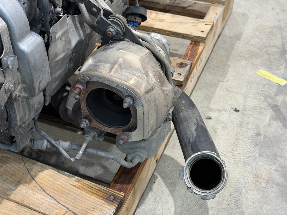 2014 PORSCHE 911 TURBO S 991 3.8L ENGINE PDK TRANSMISSION ByDesign 68MM Turbos