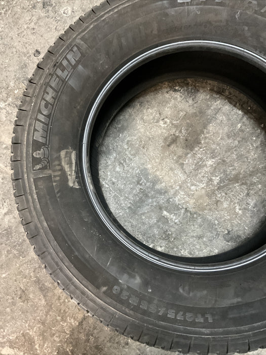 MICHELIN LTX A/T2 LT275/65R20 126/123R TIRE FORD F250~LOW TREAD~
