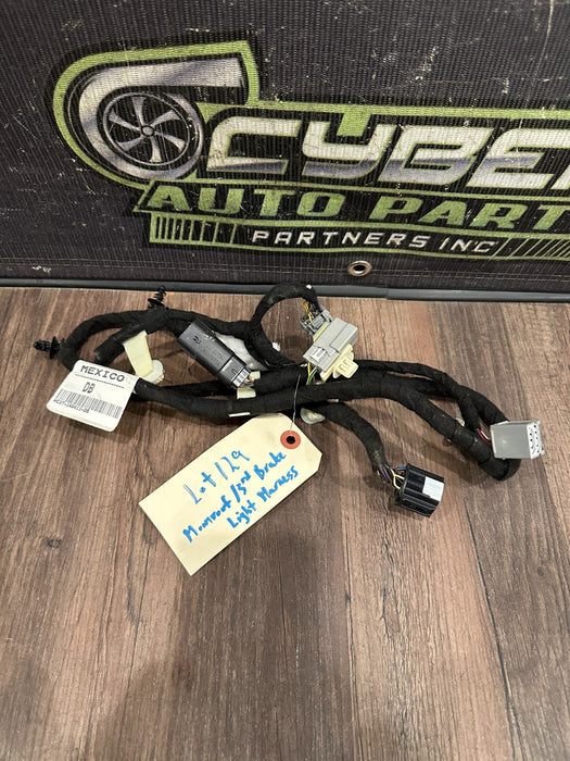 2017-2022 FORD F250 F350 F450 MOONROOF 3RD BRAKE LIGHT HARNESS OEM HC3T-14A411