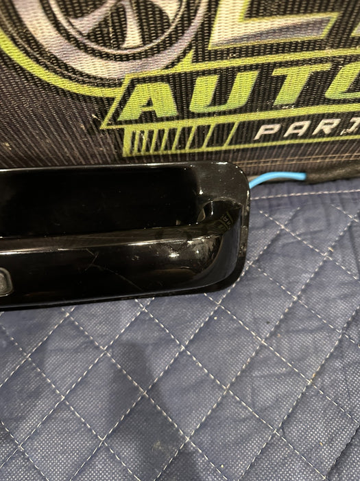 2019 FORD F150 3.5L RAPTOR FRONT LEFT DOOR HANDLE (G1) OEM *FLAWS 4,5,7*