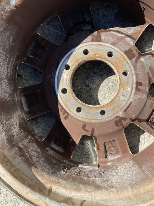 2017-2022 FORD F250 F350 F450 PLATINUM OEM WHEEL RIM (1) 20X8 ~MINOR SCRATCHES~