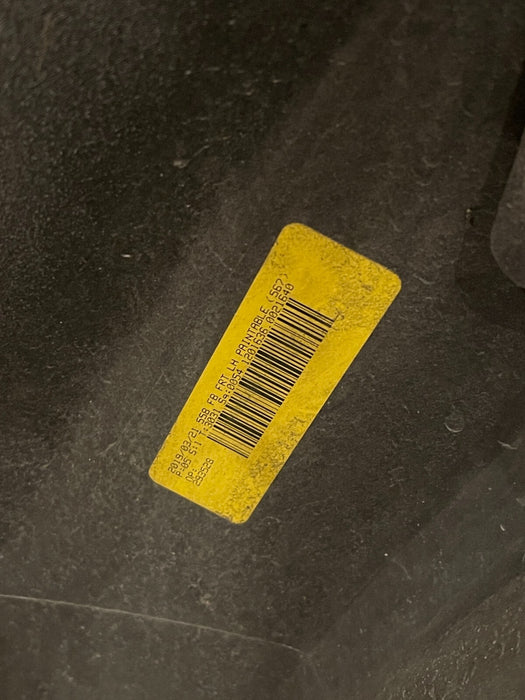 2017-22 FORD F450 DUALLY SUPERDUTY FRONT LEFT FENDER FLARE (UG) OEM *READ