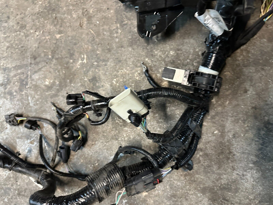 2022 FORD F350 PLATINUM DIESEL ENGINE BAY WIRING HARNESS NC3T 12A581 AAE OEM