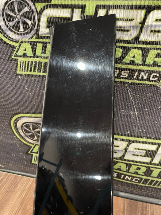 2017-2019 FORD F250 F350 REAR LEFT GLOSS BLACK B PILLAR DOOR TRIM OEM