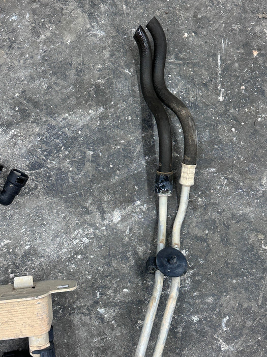 2017-2019 FORD F250 F350 DIESEL TRANSMISSION COOLER W LINES OEM HC34-7J389-CB