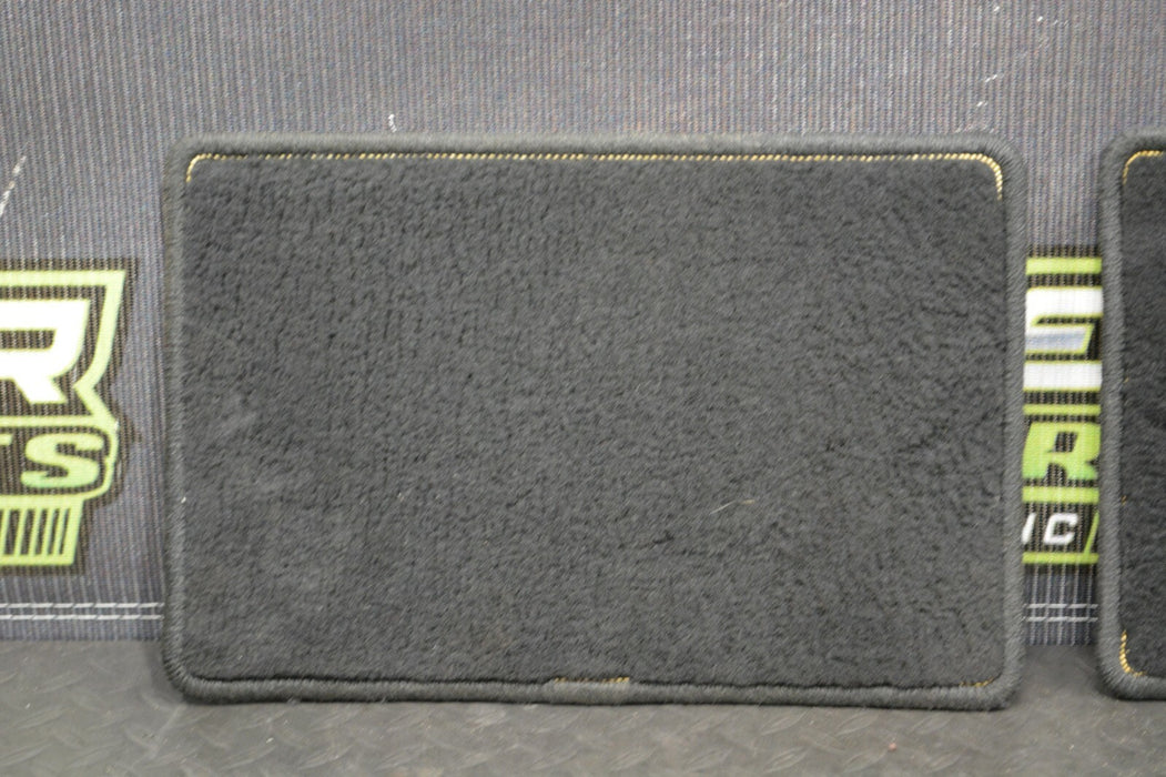 2013-2019 SCION FRS FR-S SUBARU BRZ OEM REAR CARPET MAT SET