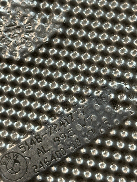 2020 BMW M4 F82 HEAT INSULATION OEM 51-48-7-241-777 8056140 51487241777