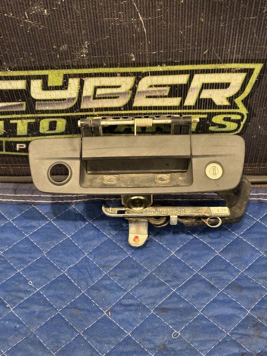 DODGE RAM  TAILGATE TAIL GATE OPENER LOCK HANDLE OEM