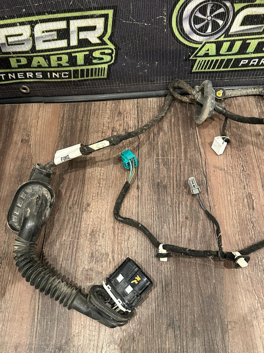 2017-2019 FORD F250 F350 F450 REAR LEFT DOOR WIRING HARNESS OEM HC3T-14633-AAB