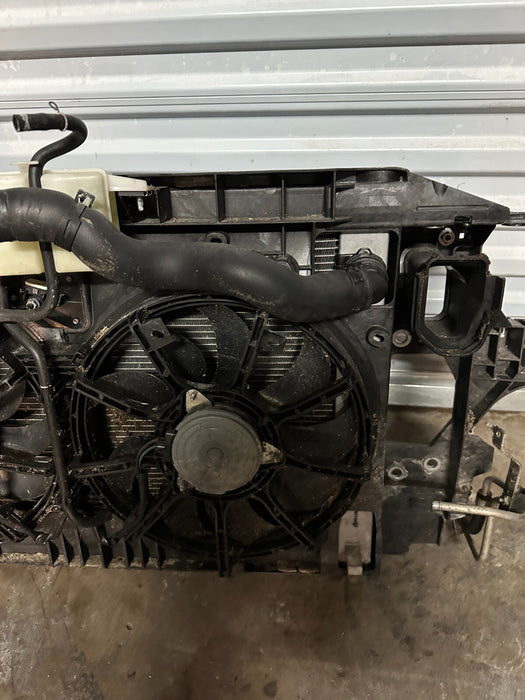 2010 NISSAN 370Z SPORT RADIATOR SUPPORT COOLING ASSEMBLY OEM