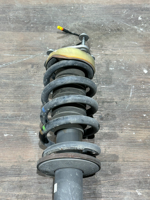 2014 PORSCHE 911 TURBO S 991 REAR LEFT SHOCK  STRUT ABSORBER OEM 60K MILES