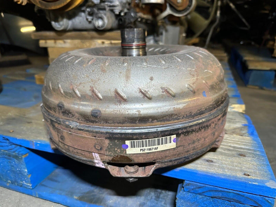 2012 RAM 3500 DIESEL 68RFE TORQUE CONVERTER 32K MILES FACTORY ORIGINAL P5211967A