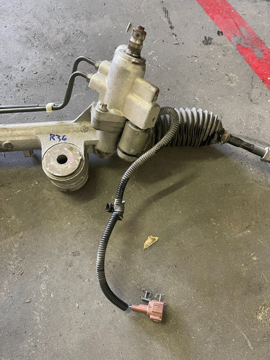2009-2020 NISSAN 370Z STEERING RACK & PINION 48K MILES OEM