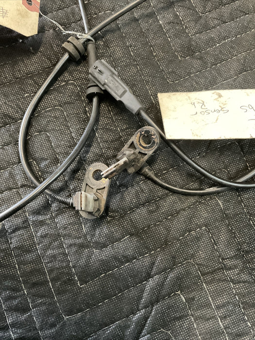 2014 NISSAN TITAN REAR LEFT RIGHT PAIR ABS WHEEL SPEED SENSOR OEM