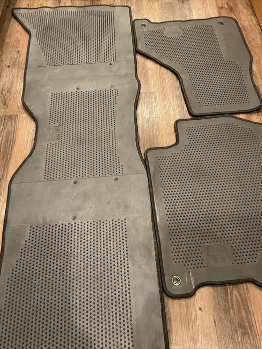 2017 DODGE RAM 2500 3500 INTERIOR FRONT REAR CARPET MATS OEM 1EH68/1PL44/1QW30