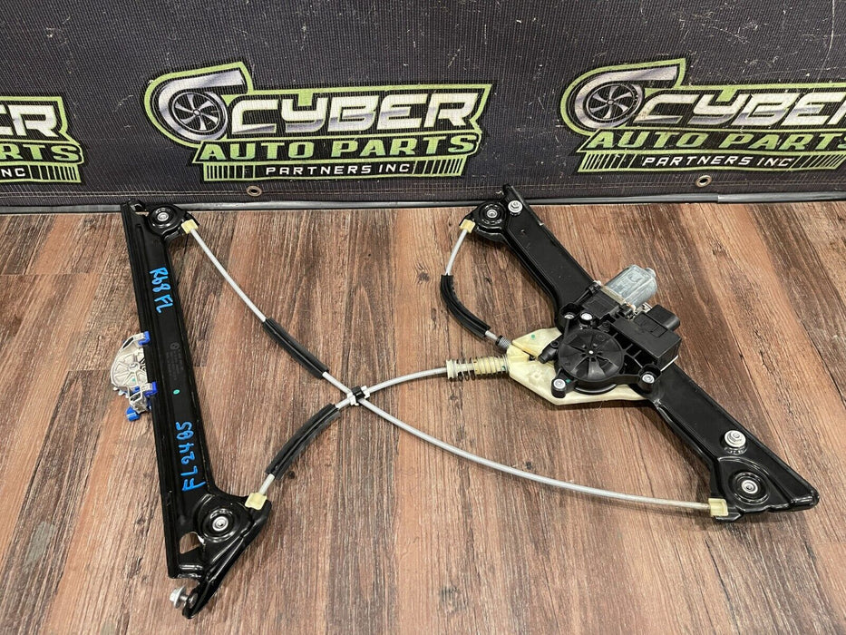 2020 BMW M8 COMP F93 G16 FRONT DRIVER LEFT WINDOW REGULATOR W/ MOTOR OEM