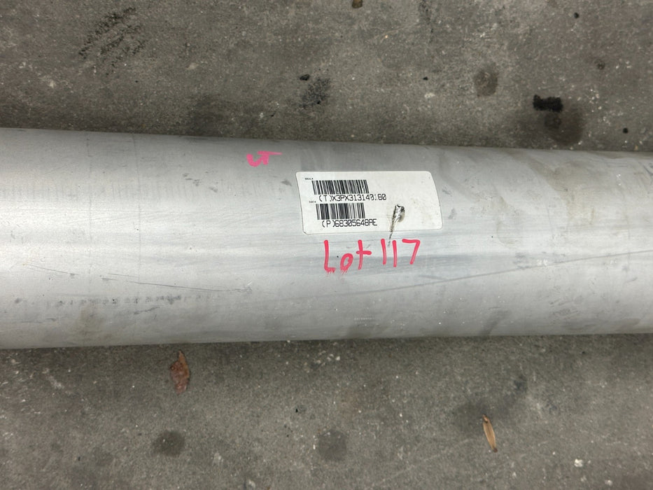 2021 RAM 2500 LARAMIE ALUMINUM REAR DRIVE SHAFT OEM 68305648